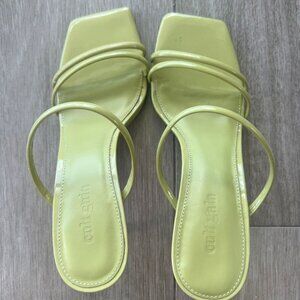 Cult Gaia Heels Size: 37.5